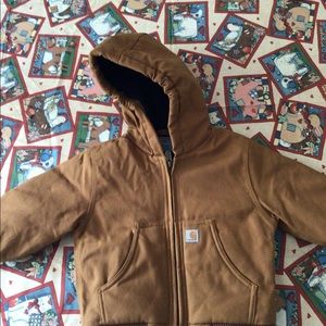 Children’s Carhartt coat, size 24 months
